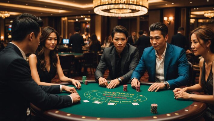 1 Chip Poker bằng Bao Nhiêu Tiền?