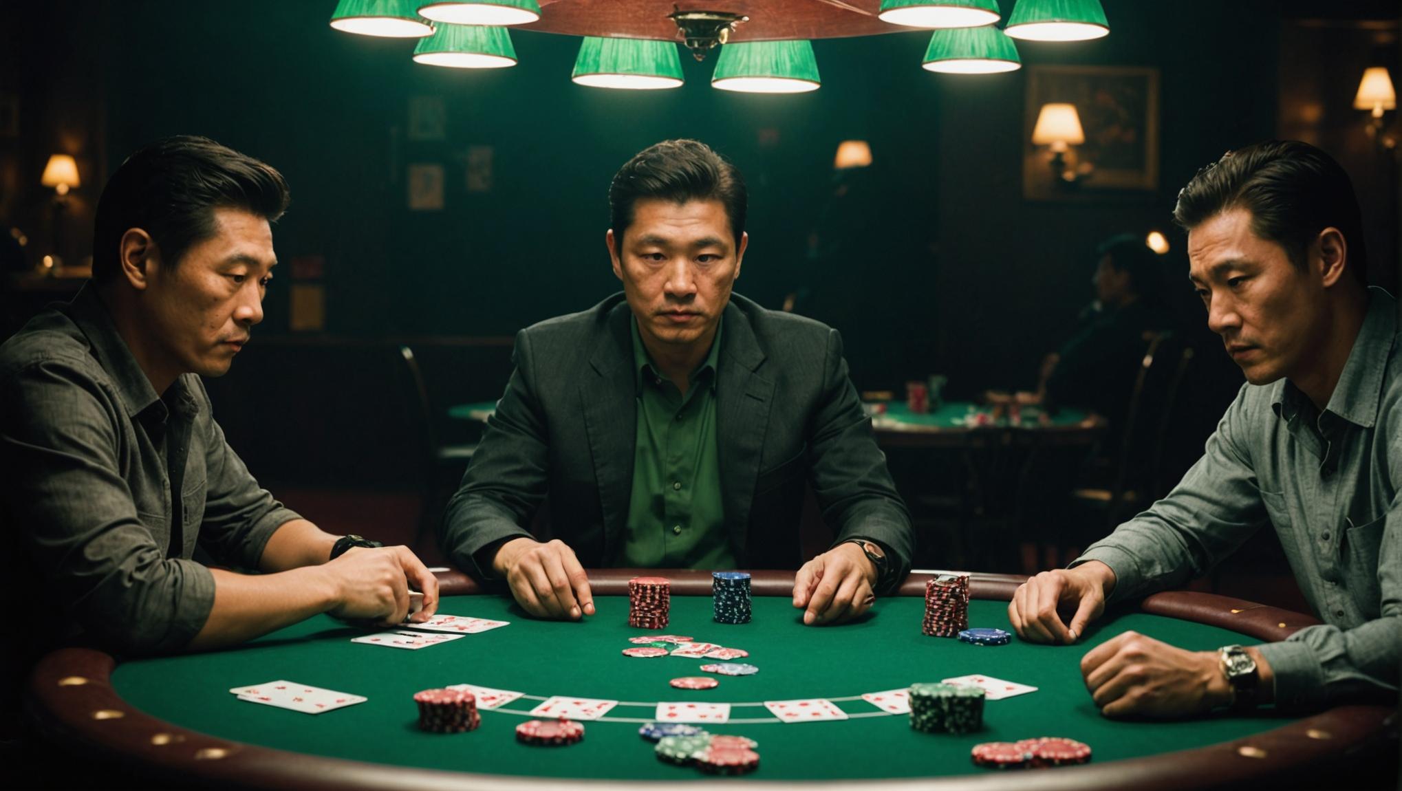 Các Bộ Tay Bài Trong Poker