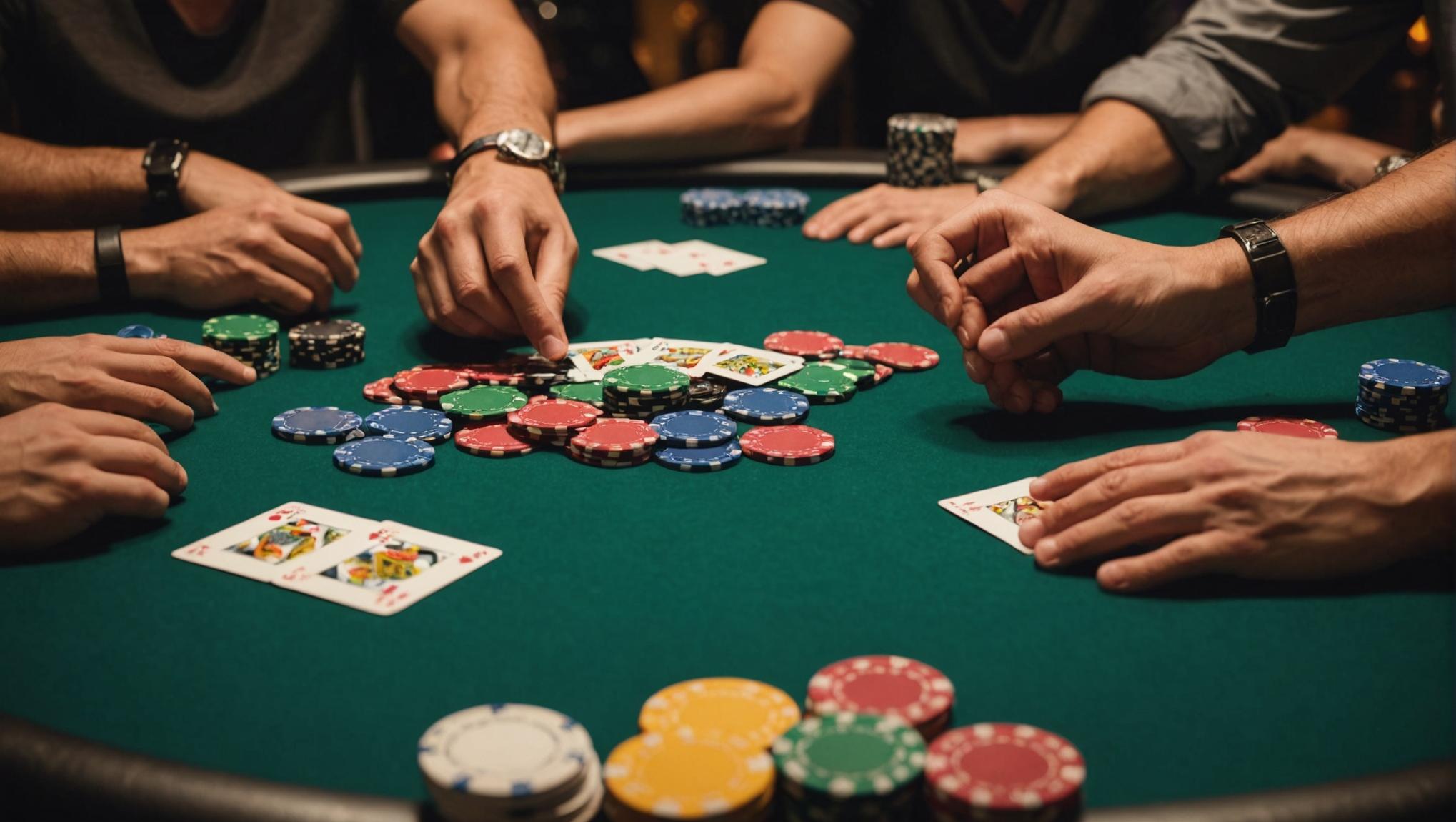 Các khái niệm cơ bản trong Poker