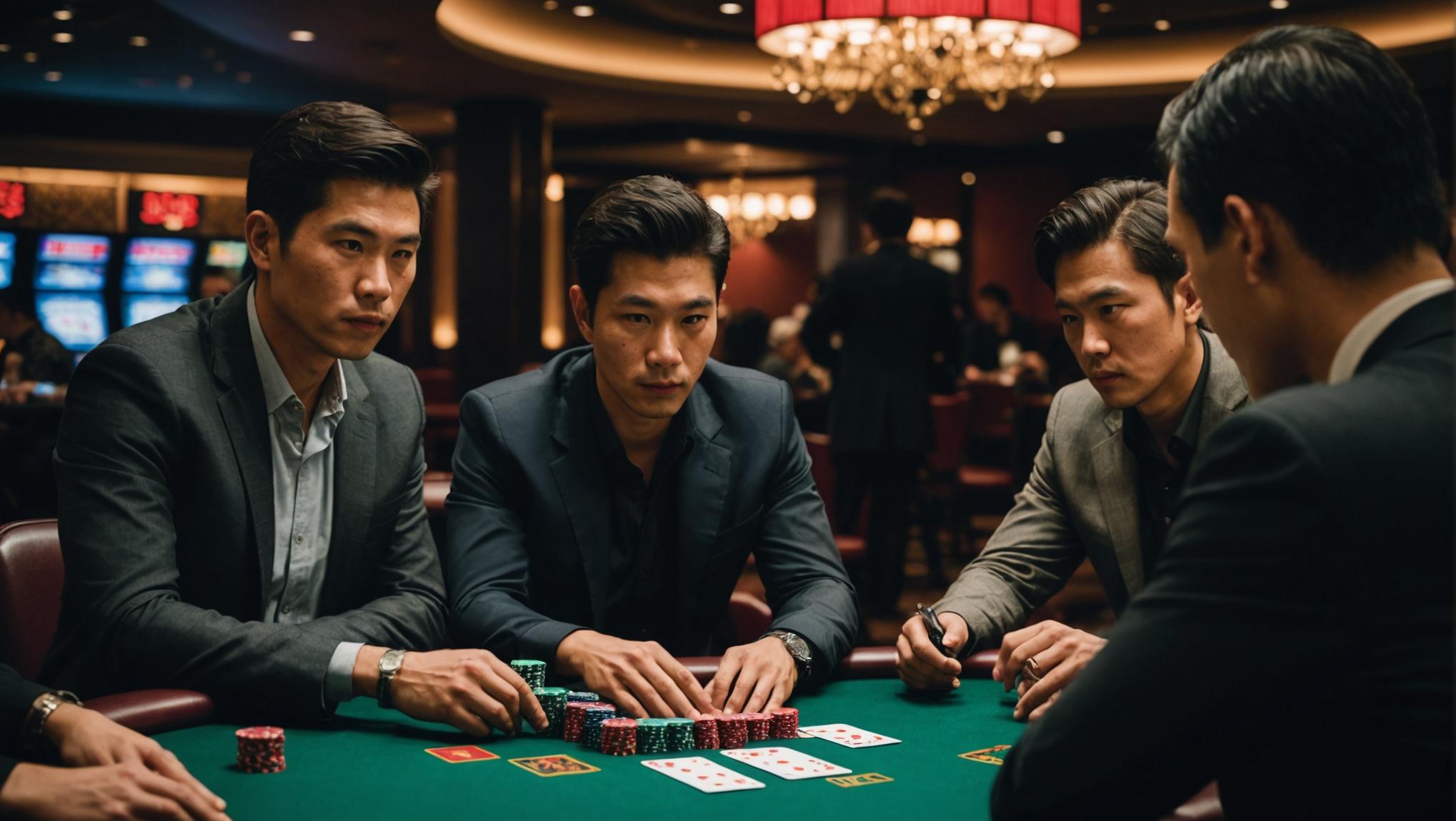 Các lệnh cơ bản trong Poker