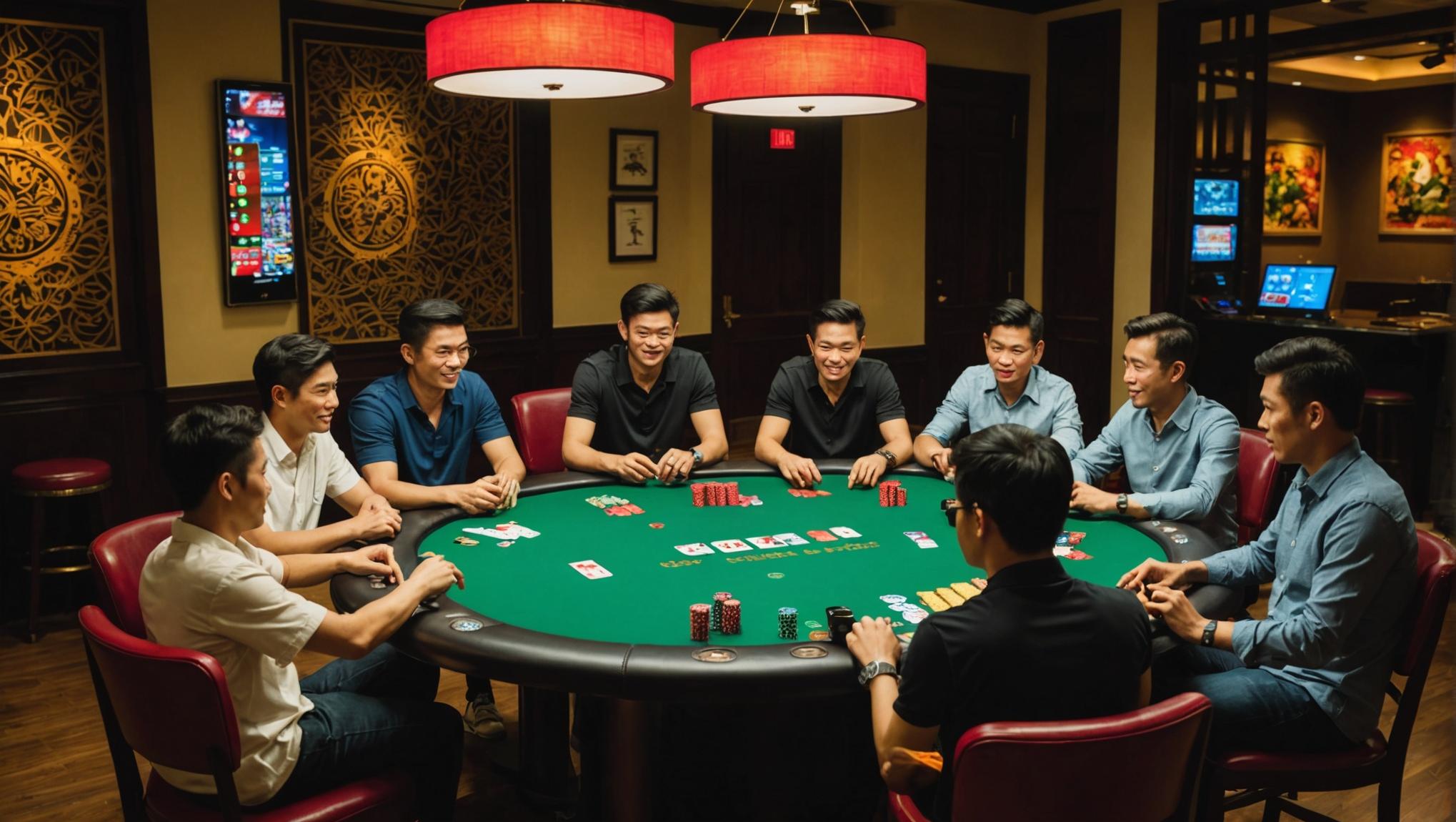 Cách Bắt Đầu Chơi Poker Tiền Thật