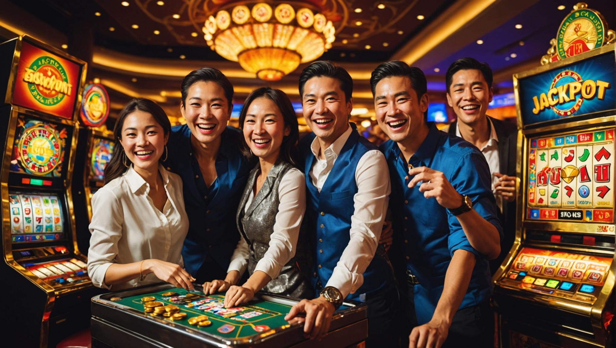 Cấu Trúc Máy Slot và Các Yếu Tố Liên Quan