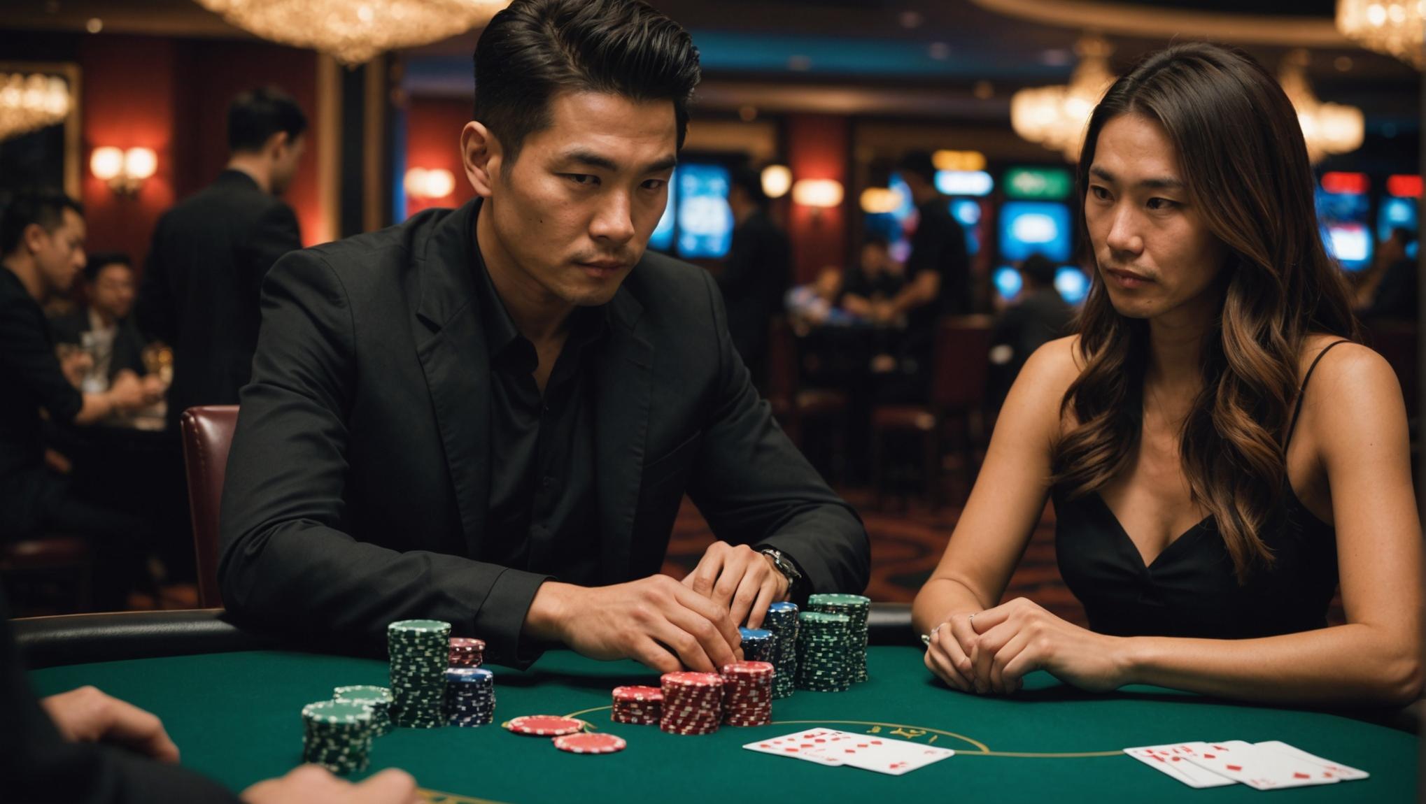 Chiến lược sử dụng Ante và Blind Poker