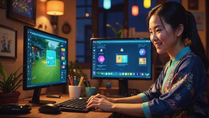 Hướng Dẫn Chơi Xóc Đĩa Online